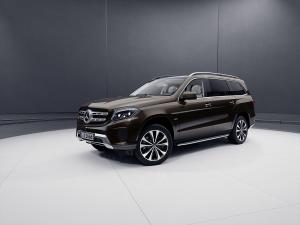 2017 Mercedes-Benz GLS500 4Matic Grand Edition